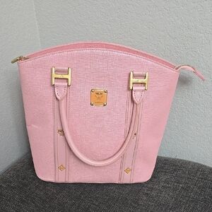 Pink MCM Bag